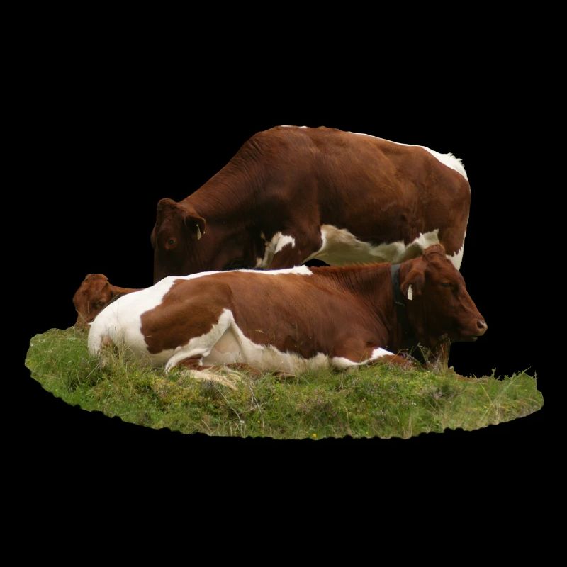 Pinzgau cattle are robust and resistant