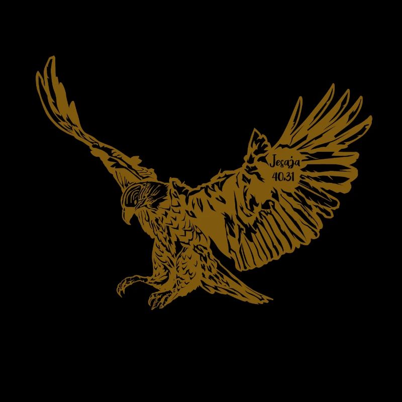 Isaiah 40.31 eagle