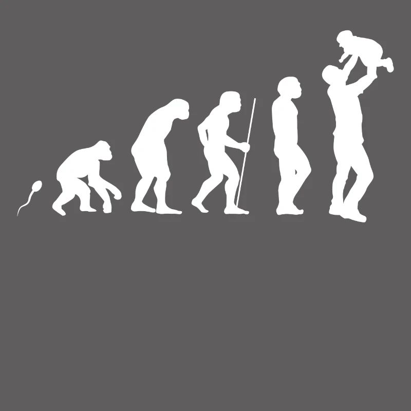 Dad Evolution Fun Shirt