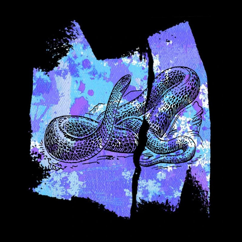 snake snake snake python t shirt