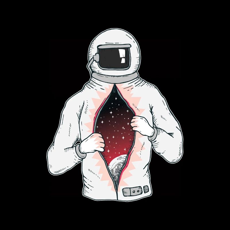 Astronaute Spatial - Univers - Univers