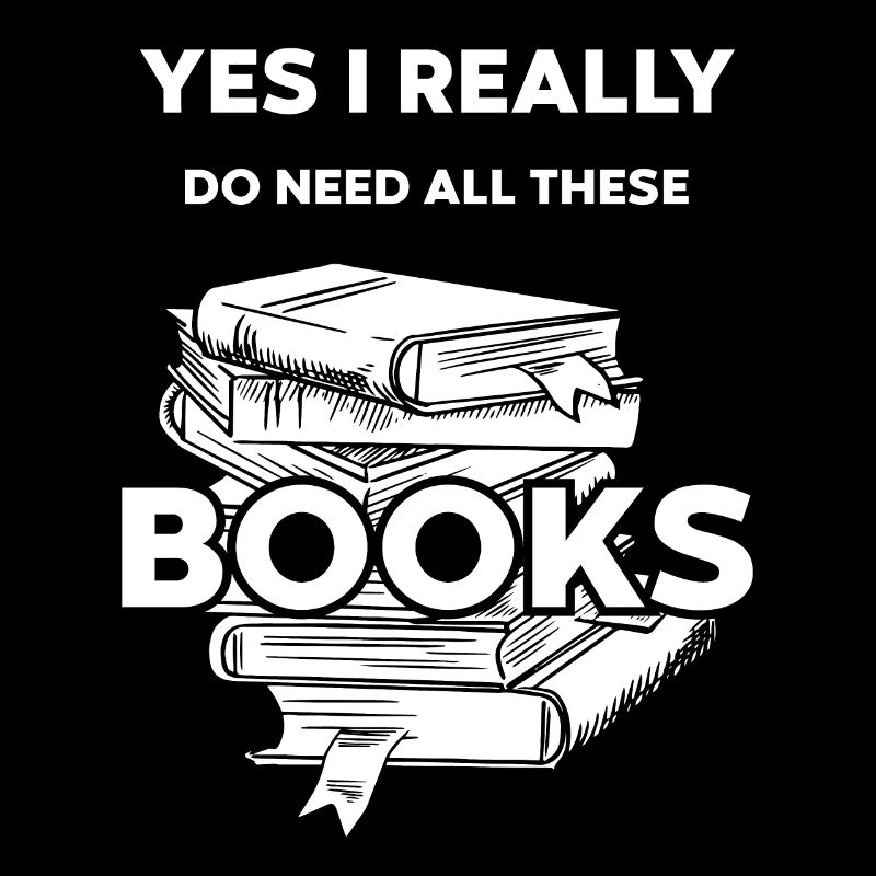 Bücher Bücherwurm Nerd Geschenk