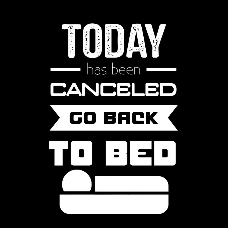 Back to bed