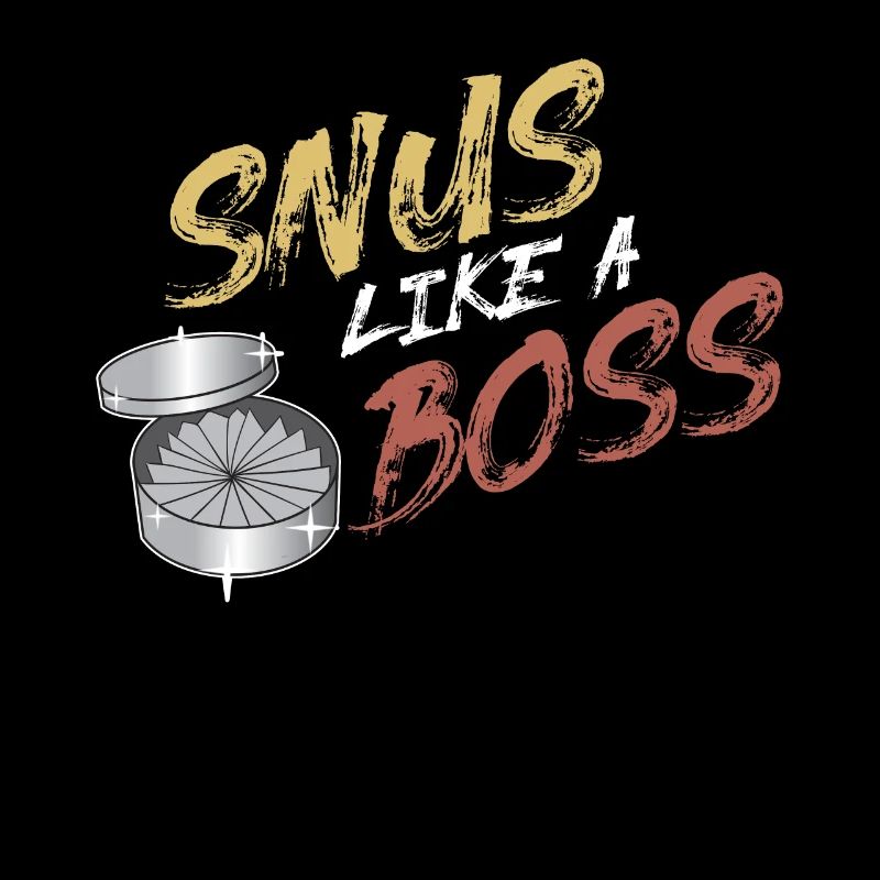 Snus like a boss Tabak Geschenk Schweden Snuser