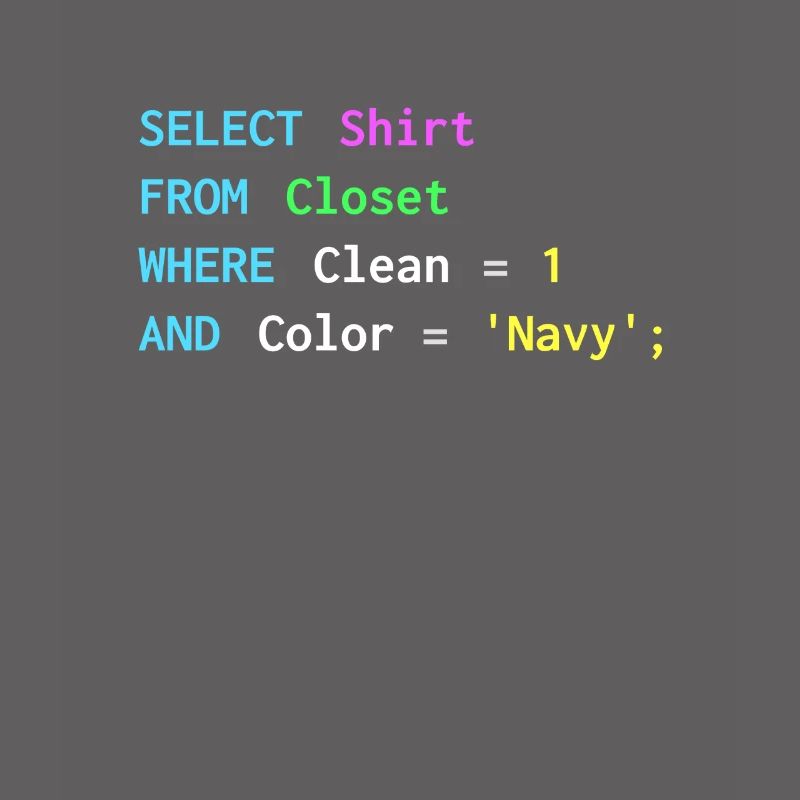 Funny SQL design for sql programmers, DBA,