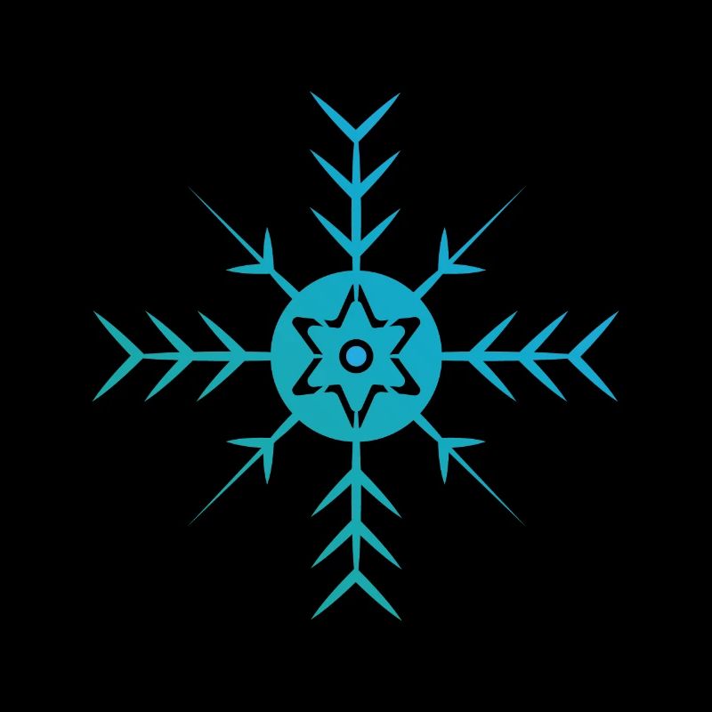 Snow ice star cold mountain ski snowboard gift