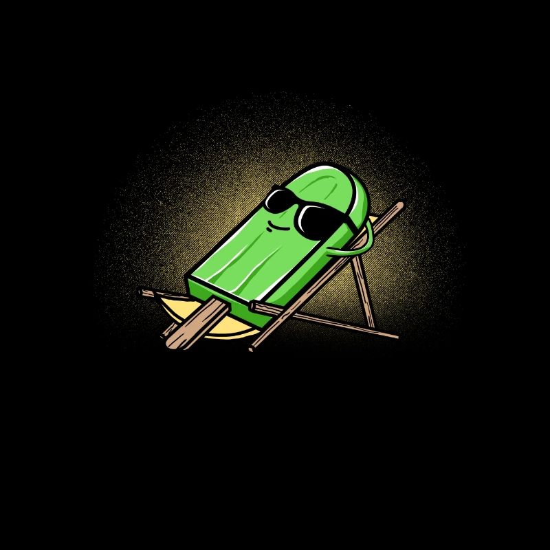 cadeau de bain de soleil popsicle