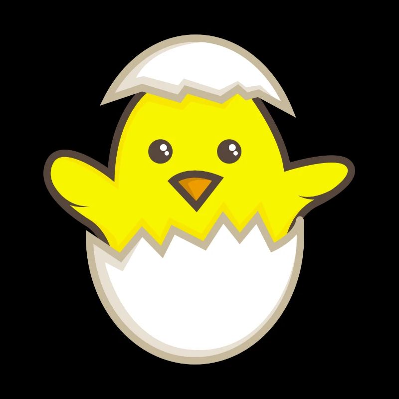 Chicks in the egg