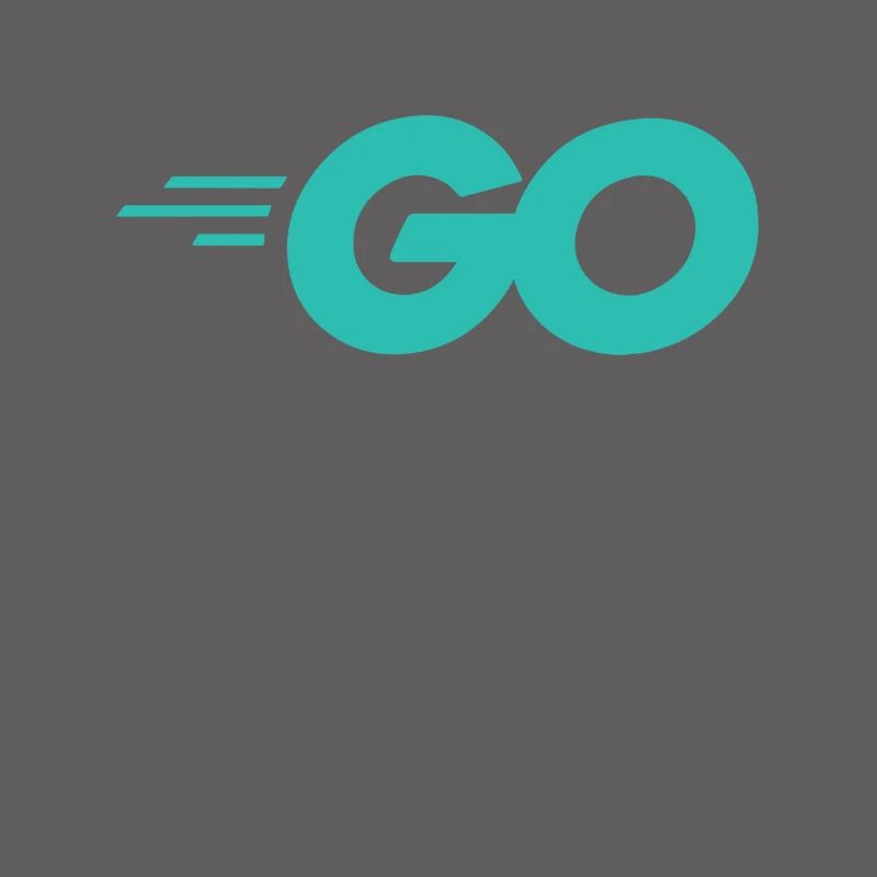 Go Langage de programmation avec logo Go Go