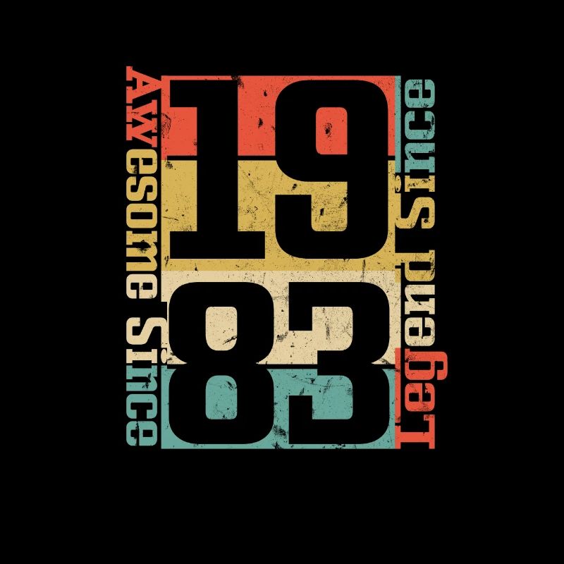 Awesome since 1983, Legend since 1983