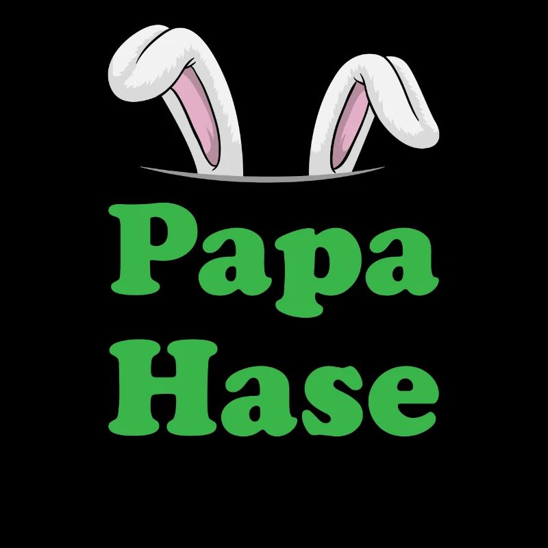 Ostern Osterhase Dad Eiersuche