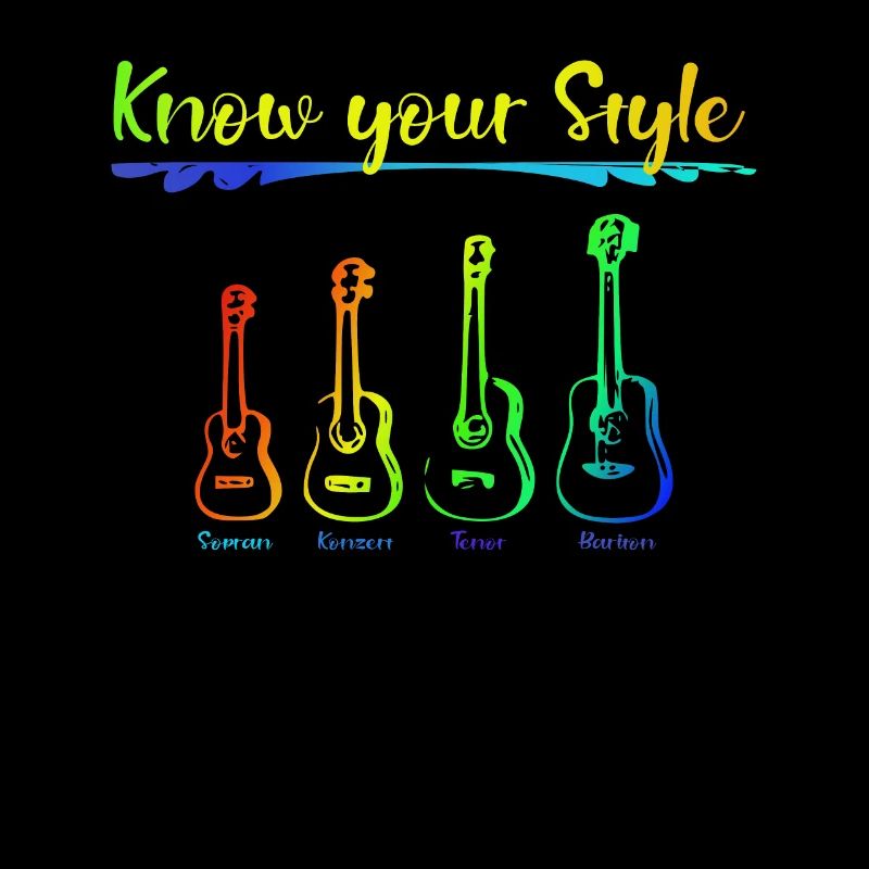 Ukulele sizes