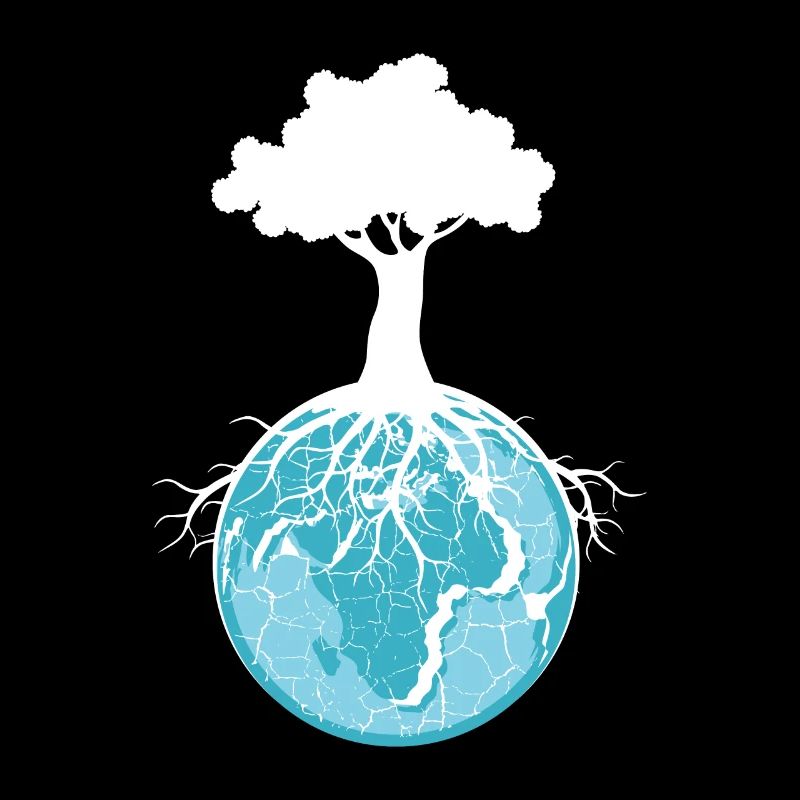World Tree Roots Environmentalist and nature lover