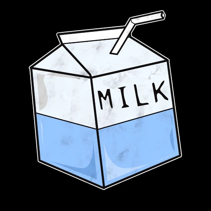 Pack de lait de lait