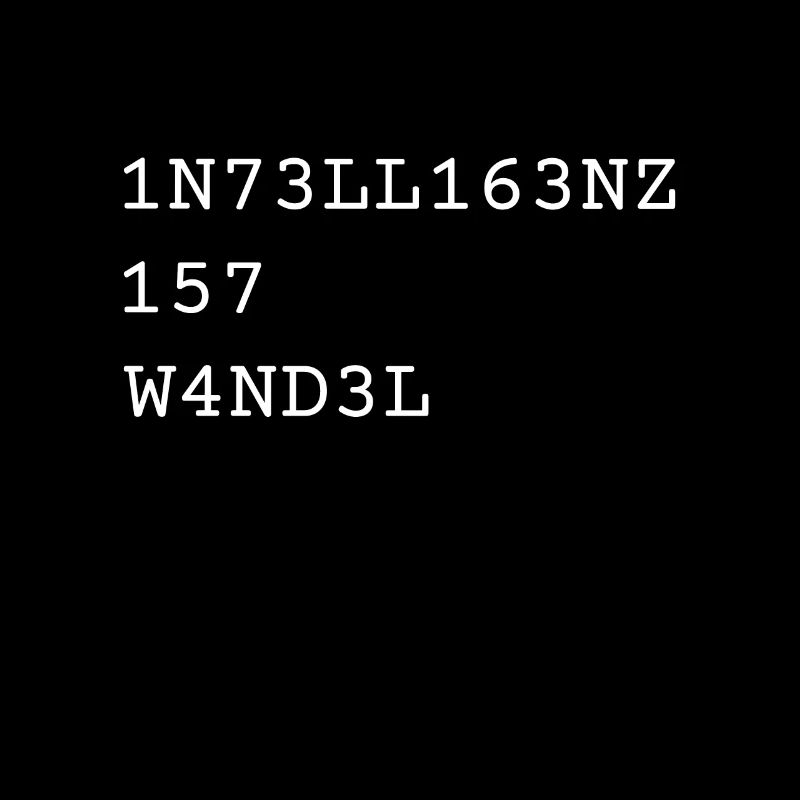 Intelligenz W4ND3L Wissenschaftler Student LEET