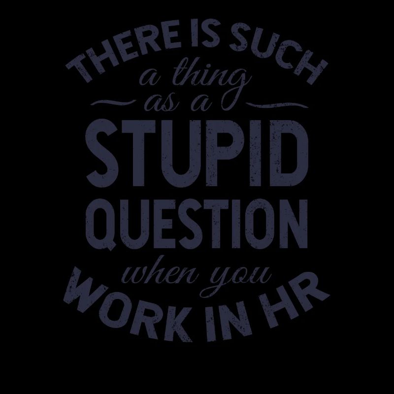 Question stupide dans HR Gift, Funny Human Resources