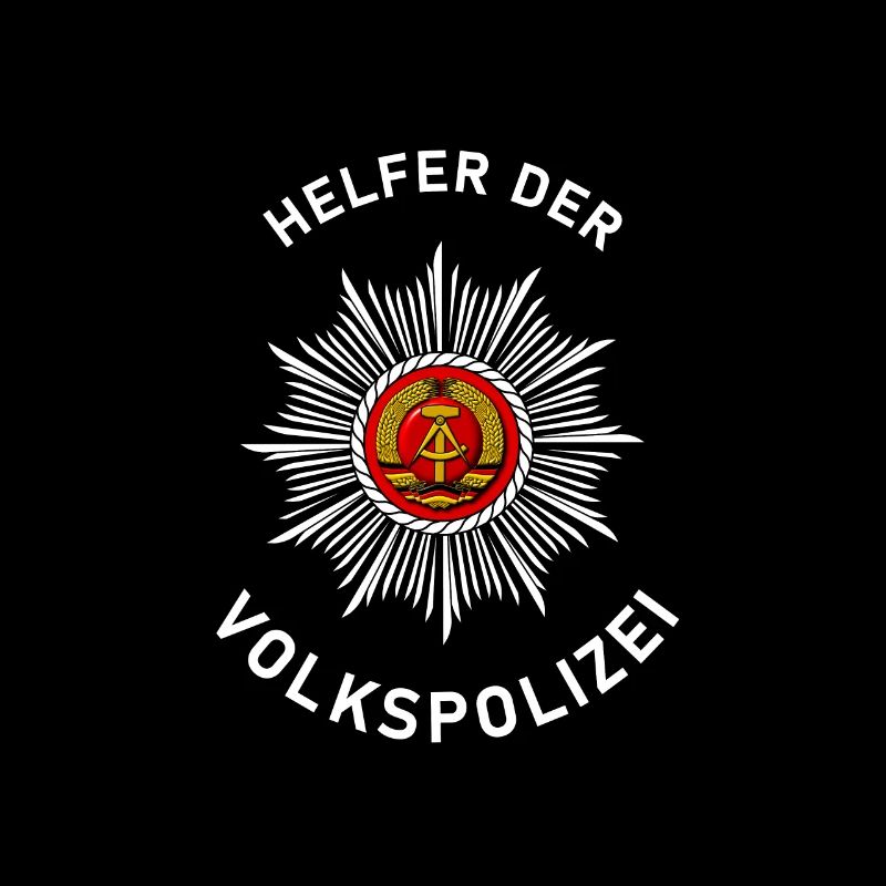 Helfer der Volkspolizei