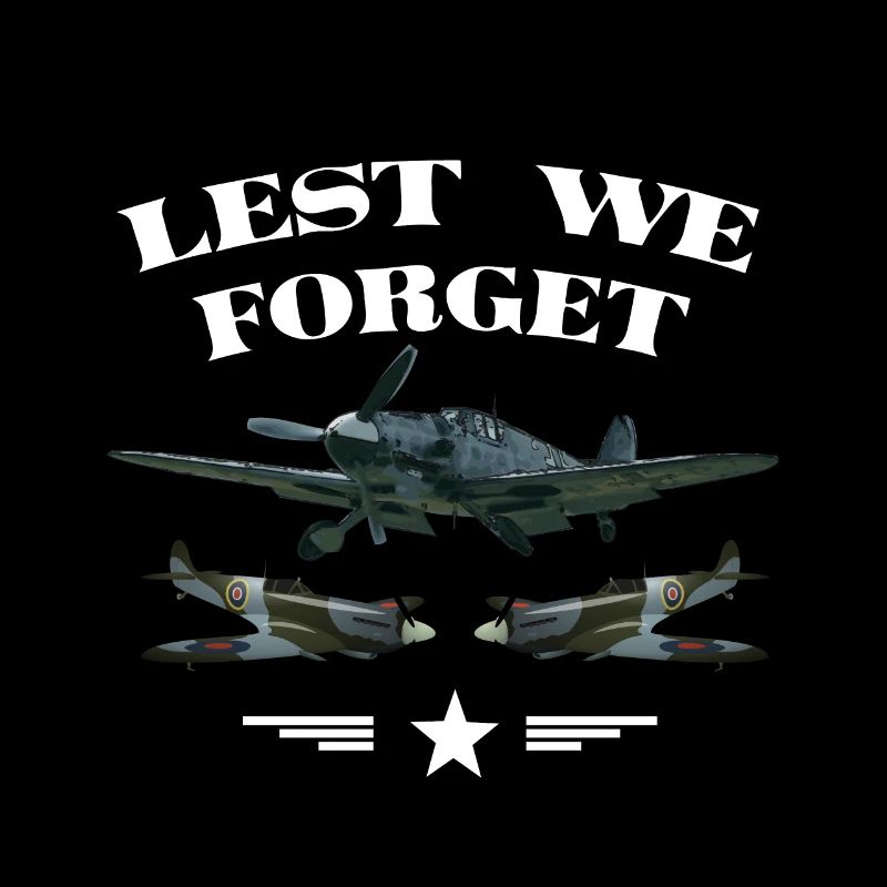Lire We Forget Spitfire British Legion Veteran