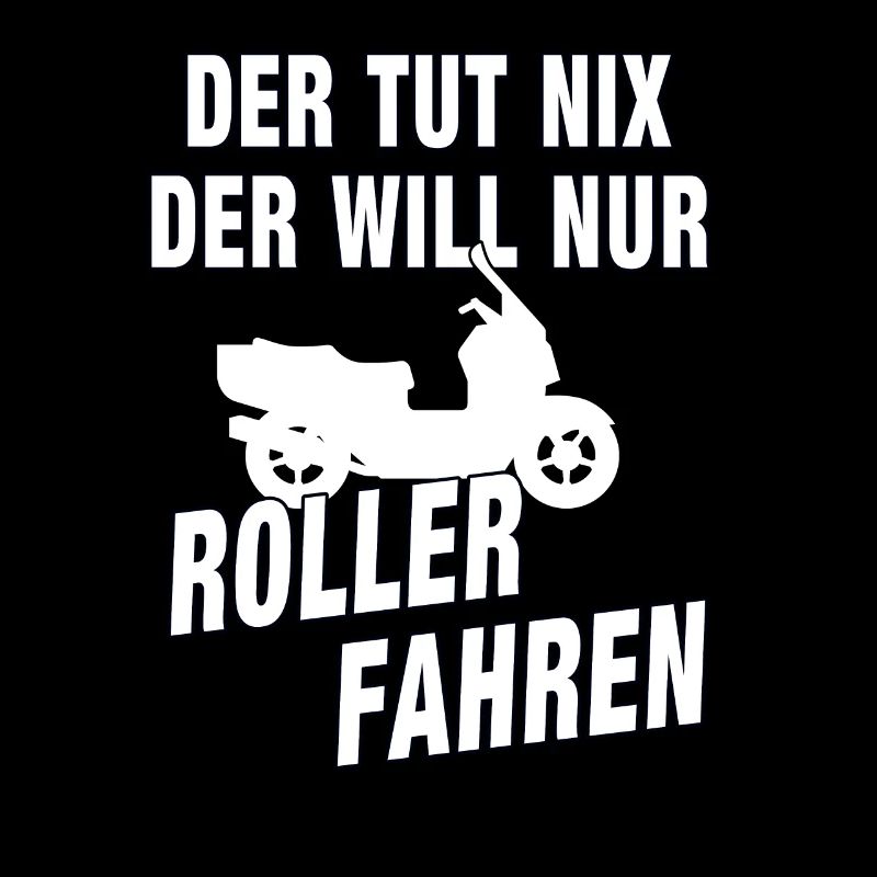 Motorroller Roller Rollerfahrer Geschenk