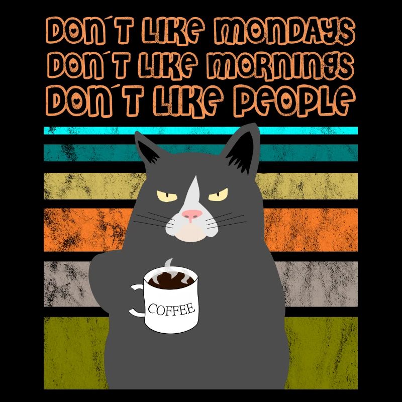 CHAT DE CAFÉ