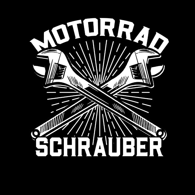 Motorrad Schrauber Tuning Biker Motorradfahrer