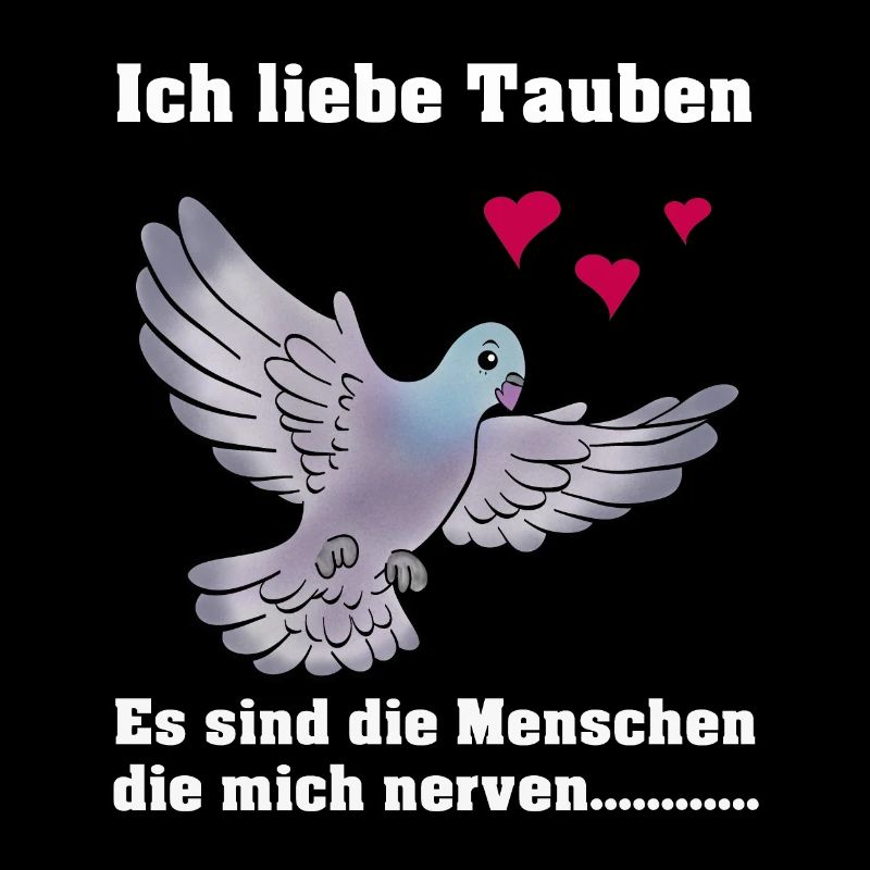 Ich liebe Tauben
