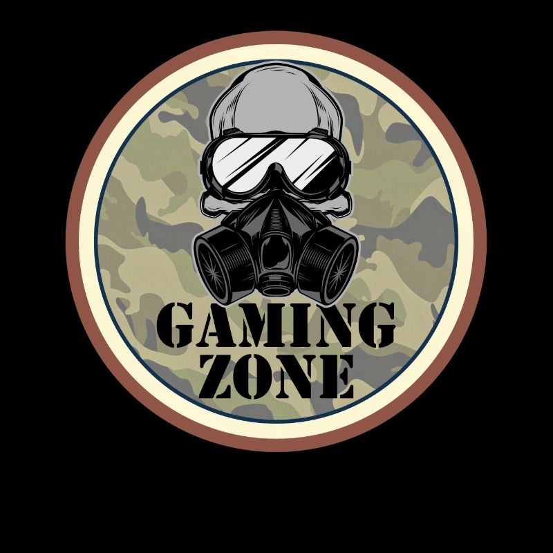 Jeux vidéo vidéo de jeu de jeu dans la zone