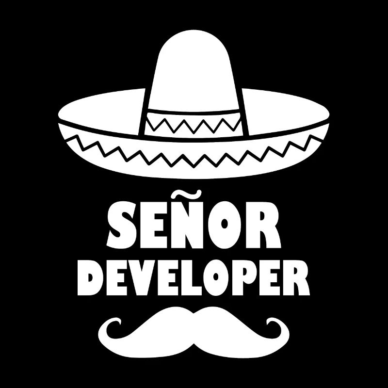 Señor developer Programming Informatique Cadeau