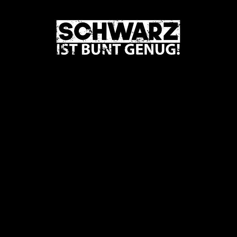 Schwarz ist Bunt Genug