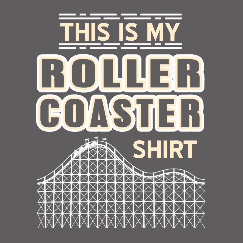 C’est mon pull de rollercoaster parc de loisirs