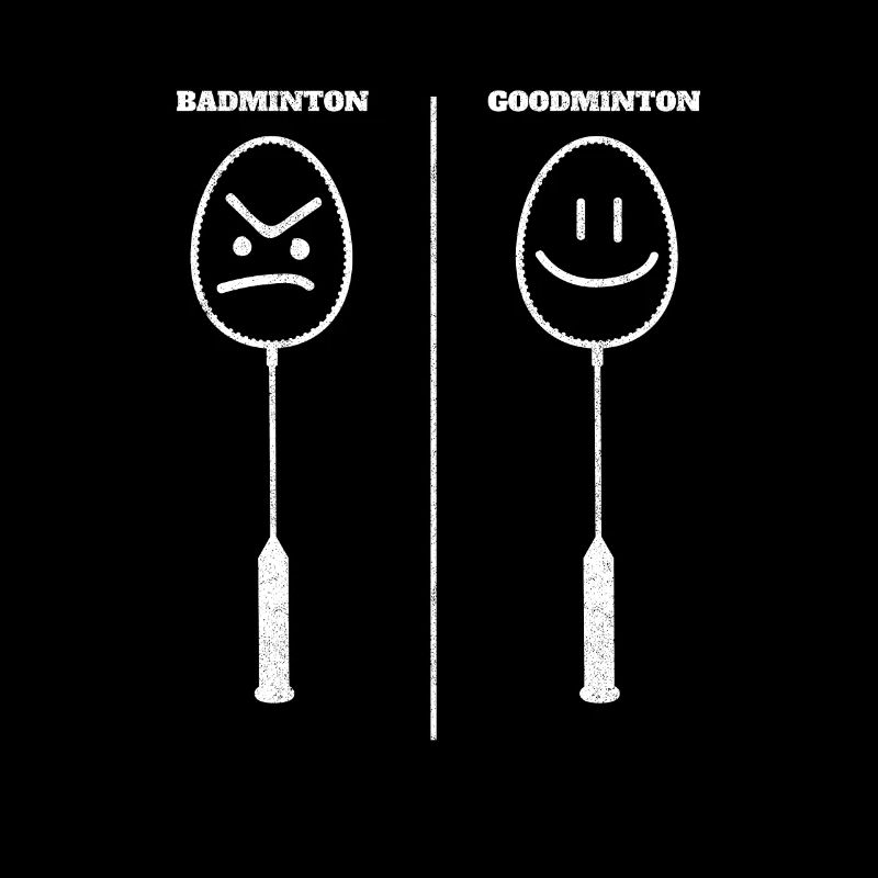 Goodminton Badminton Meme Racket Badminton