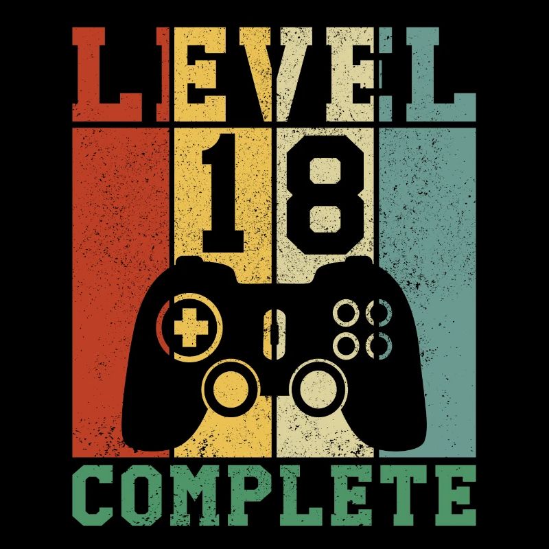 18 Geburtstag Level 18 complete