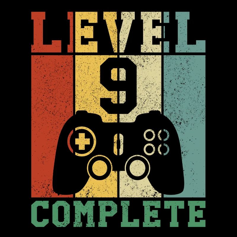 9 Geburtstag Level 9 complete