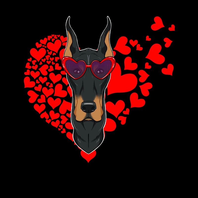 Doberman Lover I Dog Lover I Doberman