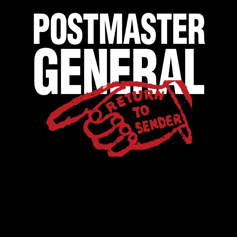 Return Postmaster General To Sender Save Post