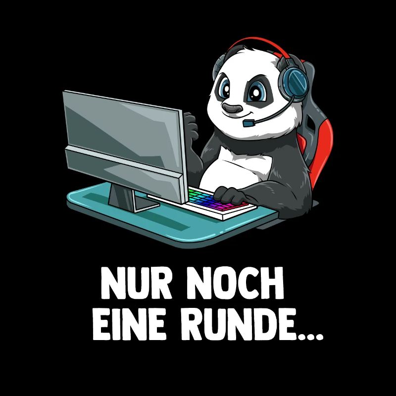 Gaming Panda - Computer Spiele Videospiele