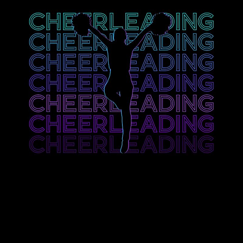 Cheerleading Cheerleader Retro Geschenk