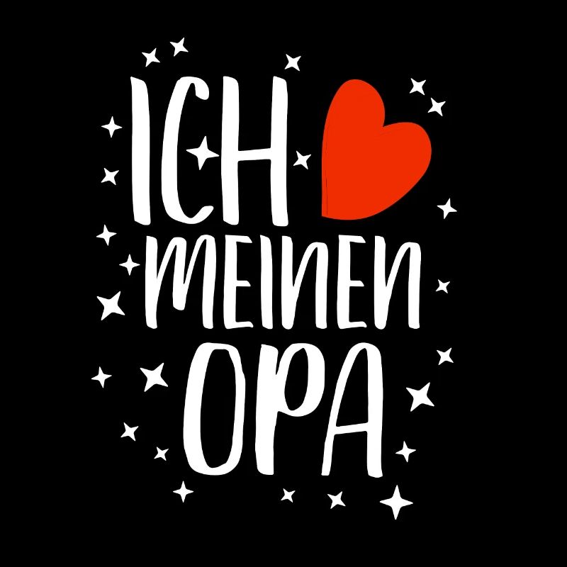 ich liebe meinen Opa Geschenk