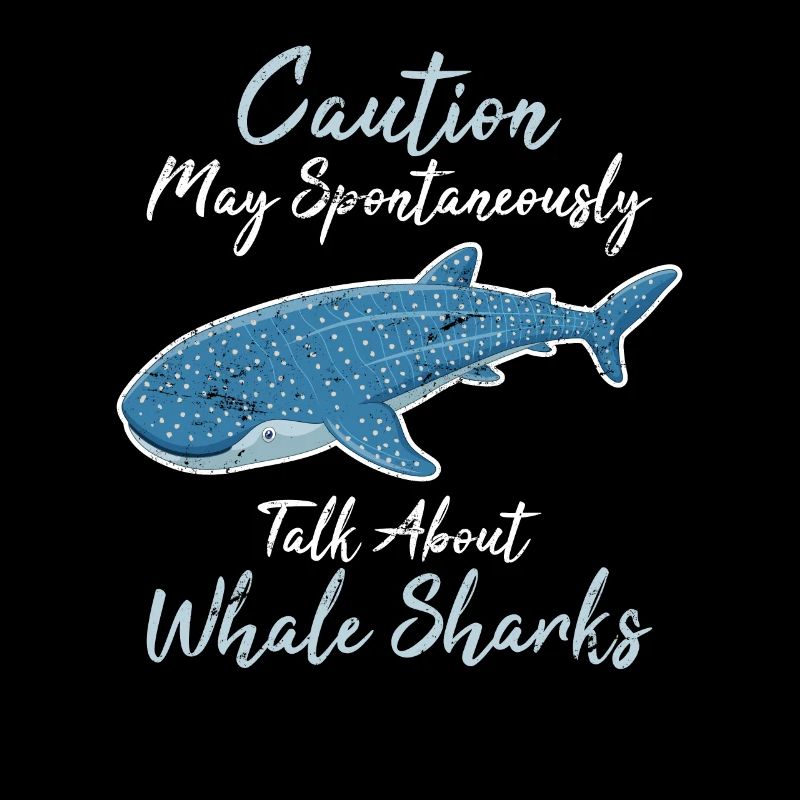 Caution May Spontaneously Talk About Whale Sharks