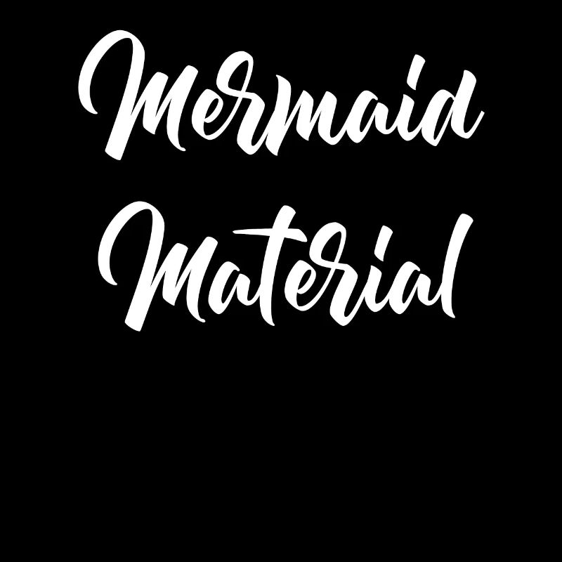 Mermaid Material Cute