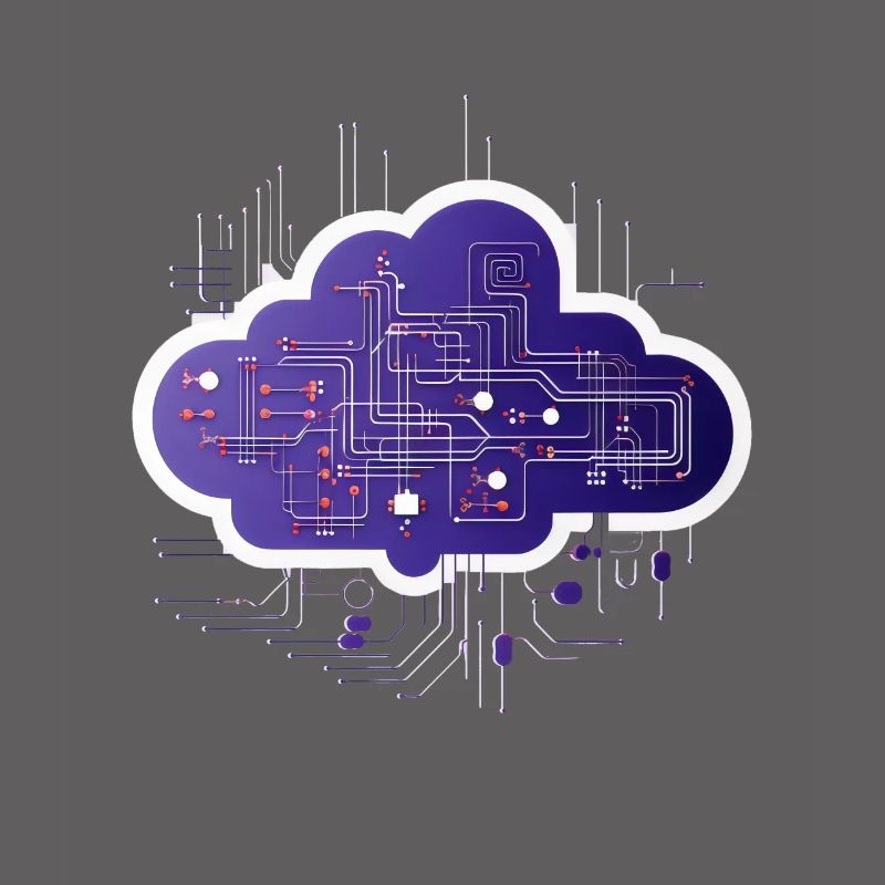 Cloud Computing Computer Electronics Circuit