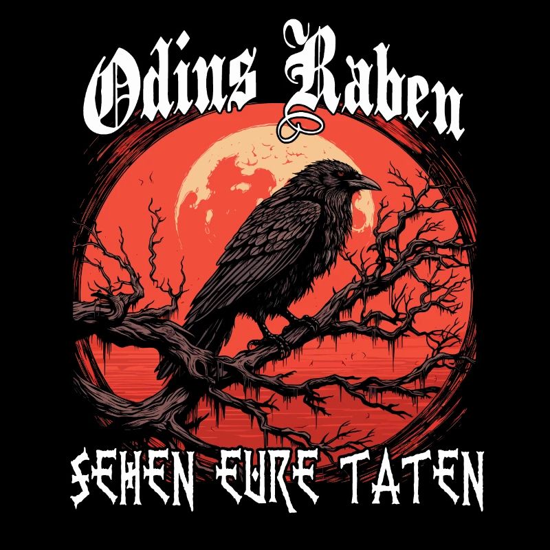 Corbeau de sang | Vikings Odin’s Ravens Vikings