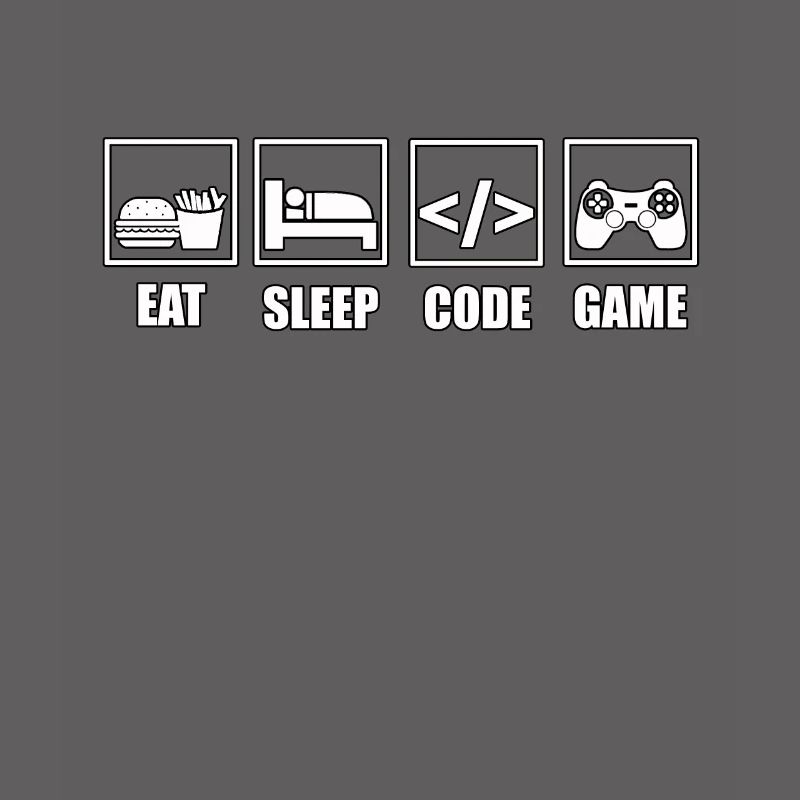 Informatiker Nerd System Admin IT Experte Coder