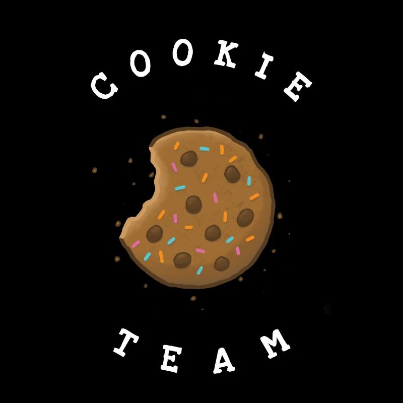 Illustration d'équipe de biscuits