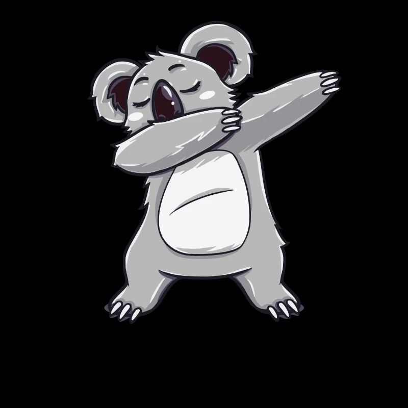 Dabbing dab Koala Bär Dab Geschenk Geburtstag
