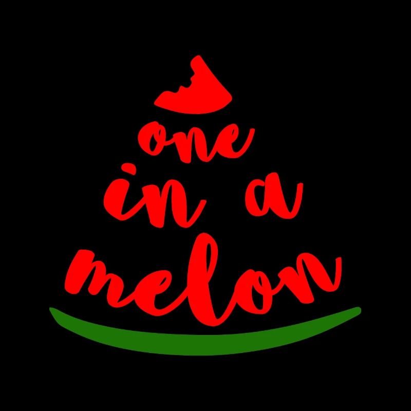 Un dans un melon