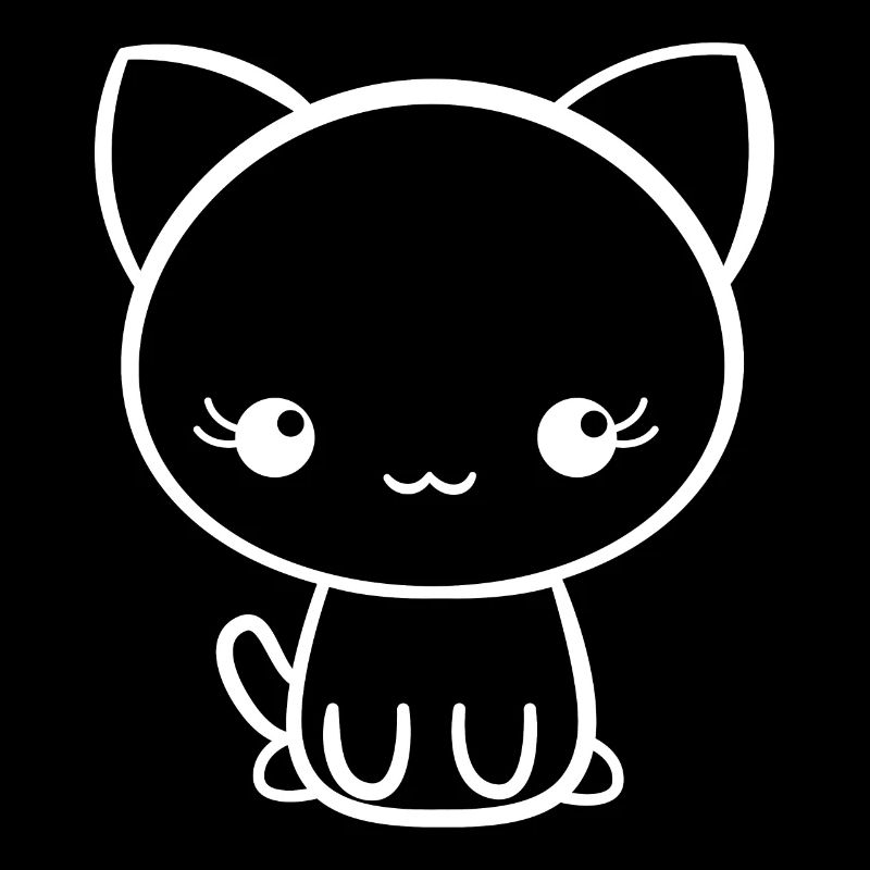 Chat doux - chats - amoureux des chats