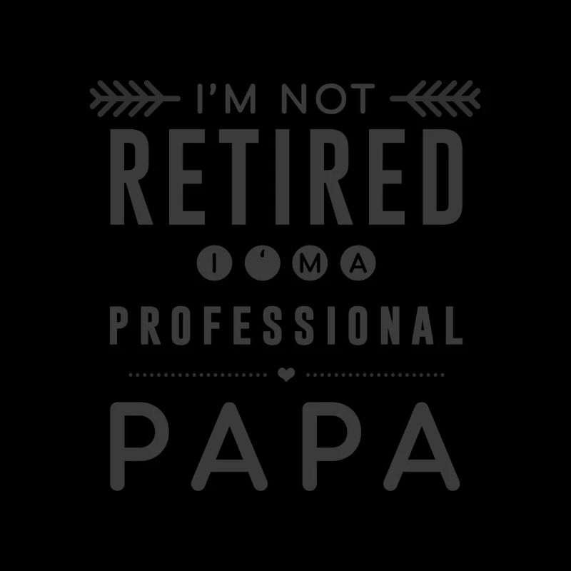 Papa - Hausmann - Elternzeit is cool - Geschenk