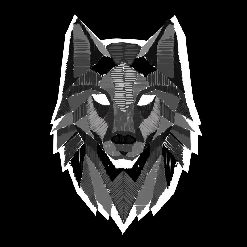 Wolf Artboard