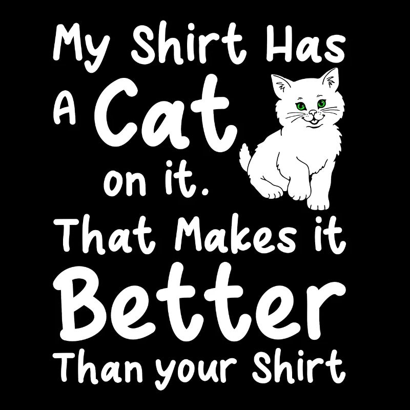 Idée de cadeau de cadeau de chats de chat